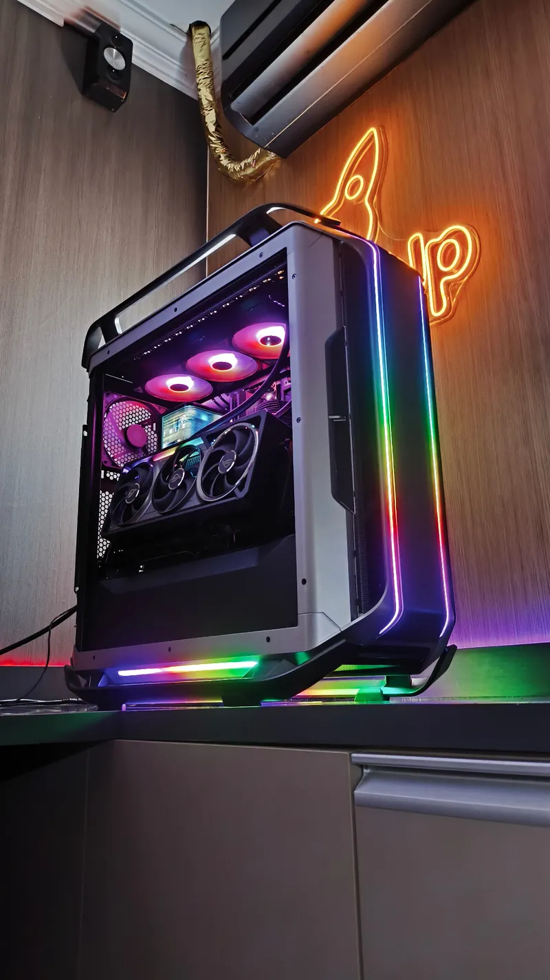 Signature Edition — PC gamer montado pela Gear UP em Foz do Iguaçu