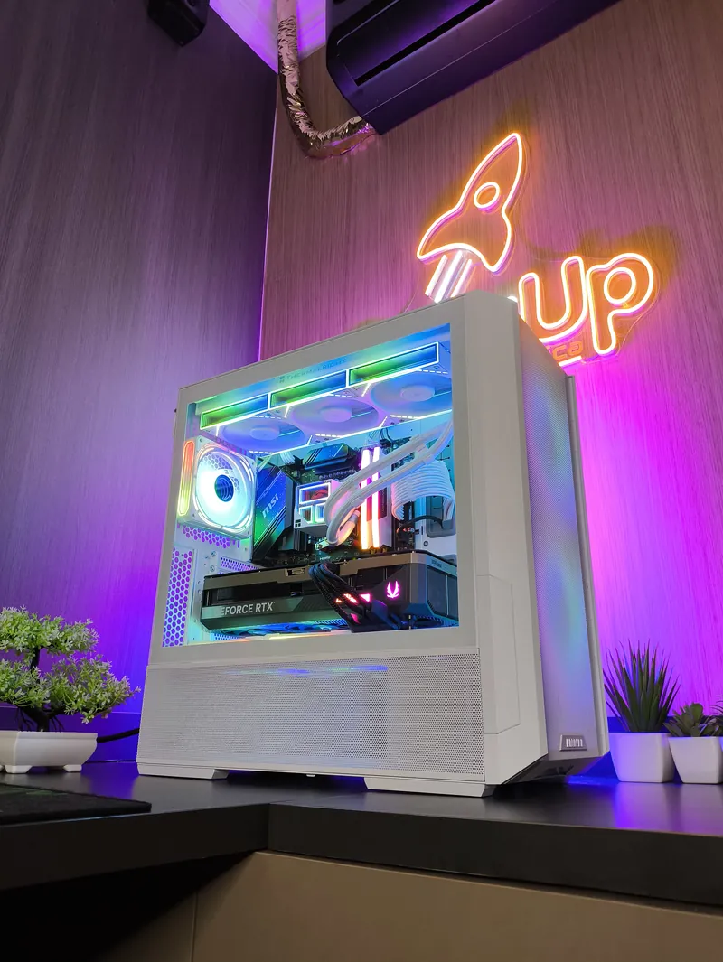 Gear UP Titan — PC gamer montado pela Gear UP em Foz do Iguaçu